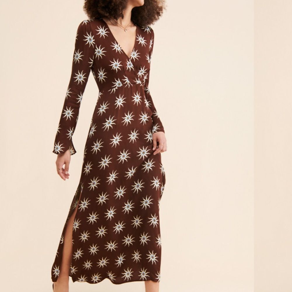 The Wolf Gang Gaia Maxi Dress
SS13